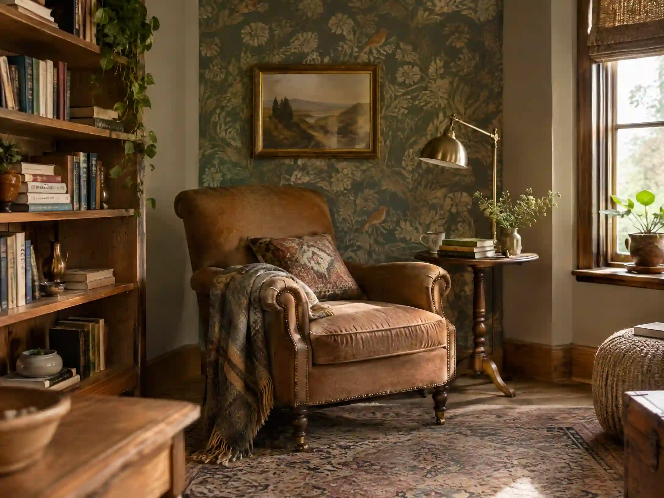 Professional home office accent